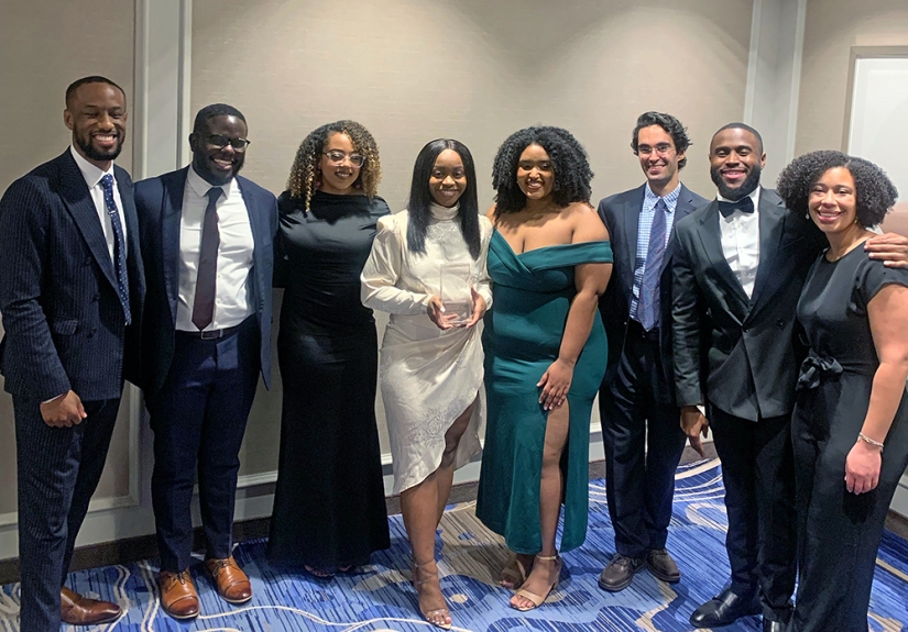 MHA students win 2022 NAHSE Student Case Competition College of